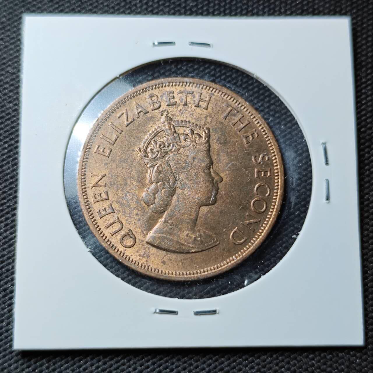 KK钱币收藏小铺  第361场  2月预留时间 周末发货  1964泽西1/12先令铜币