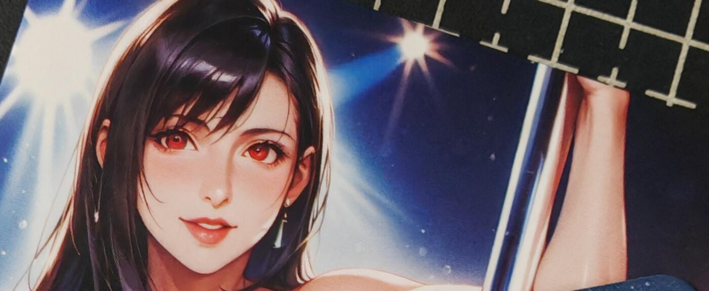 铃鹿第九期（提示一：自制卡难免瑕疵，可能存在撞角爆边等出厂瑕疵，介意慎拍；提示二：参拍请慎重，跑单押金不退的）） 钢管艺术卡5