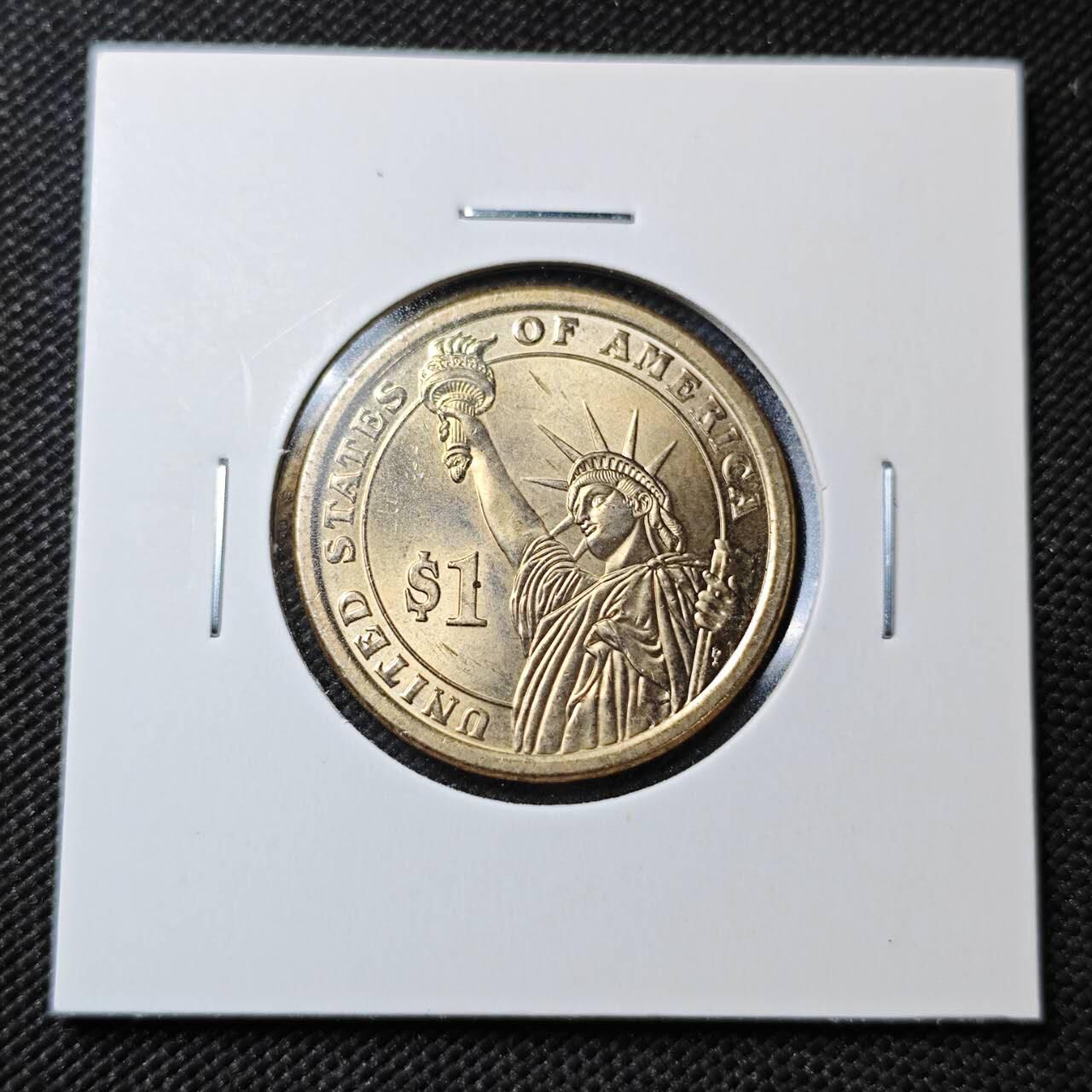 KK钱币收藏小铺  第362场  2月预留时间 周末发货  美国1美元纪念币 好品