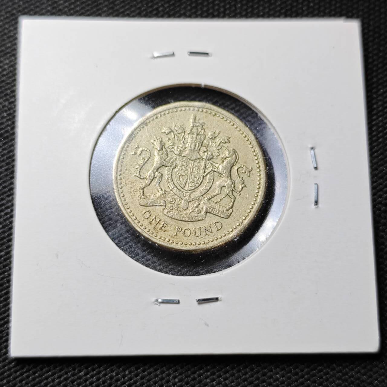 KK钱币收藏小铺  第362场  2月预留时间 周末发货  英国1镑