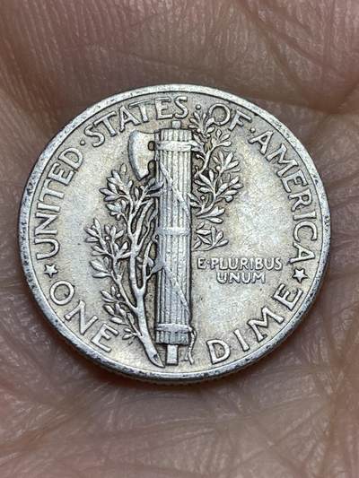 2025年第一百二十场(总第一百四十六场）外国好品散币(免佣金) - 美国🇺🇸1945年1角银币(墨丘利1角，关门年，900高银)