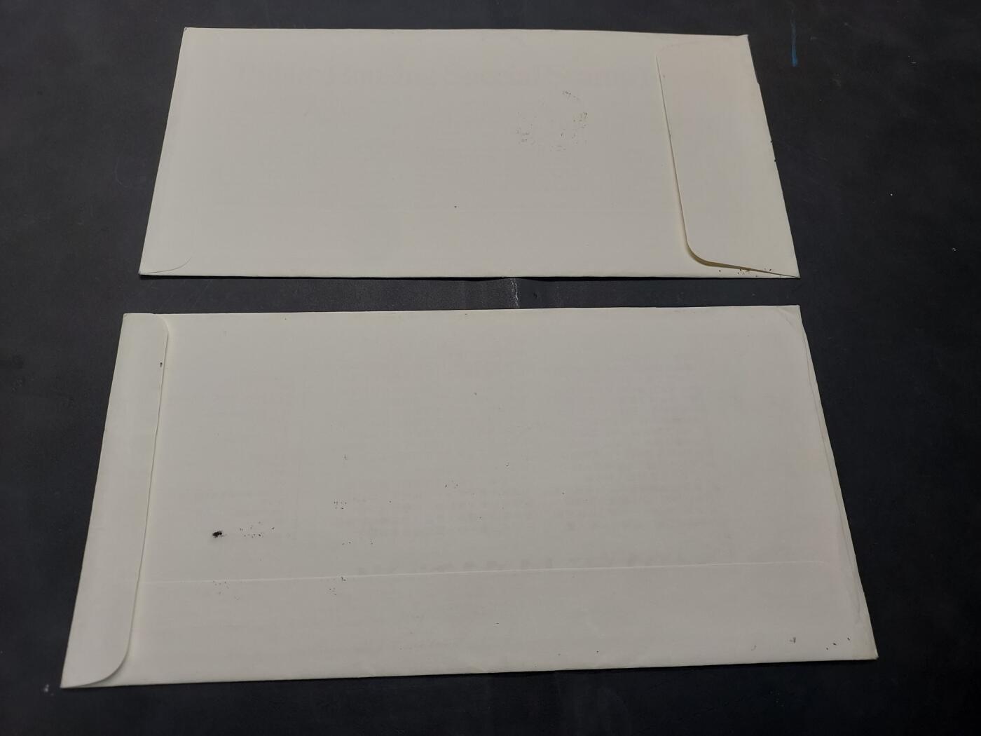 博彦收藏  11月8日 8点 首日封专场 香港 公屋首日封2枚 有黄