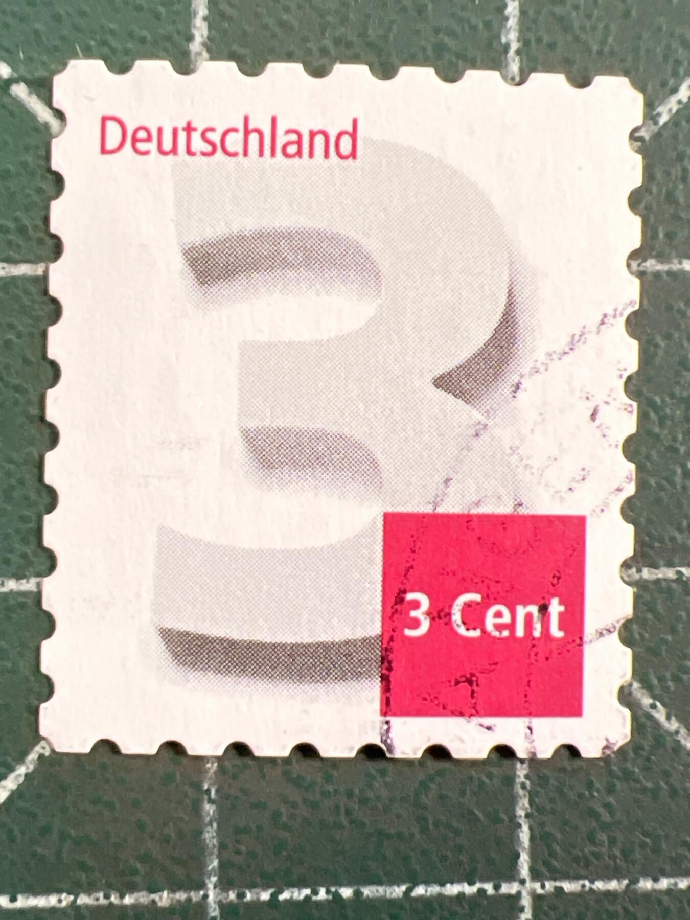 第1038 邮票专场 （无押金，捡漏，全场50包邮，偏远地区除外，接收代拍业务，本店十天发一次货） 德国邮票