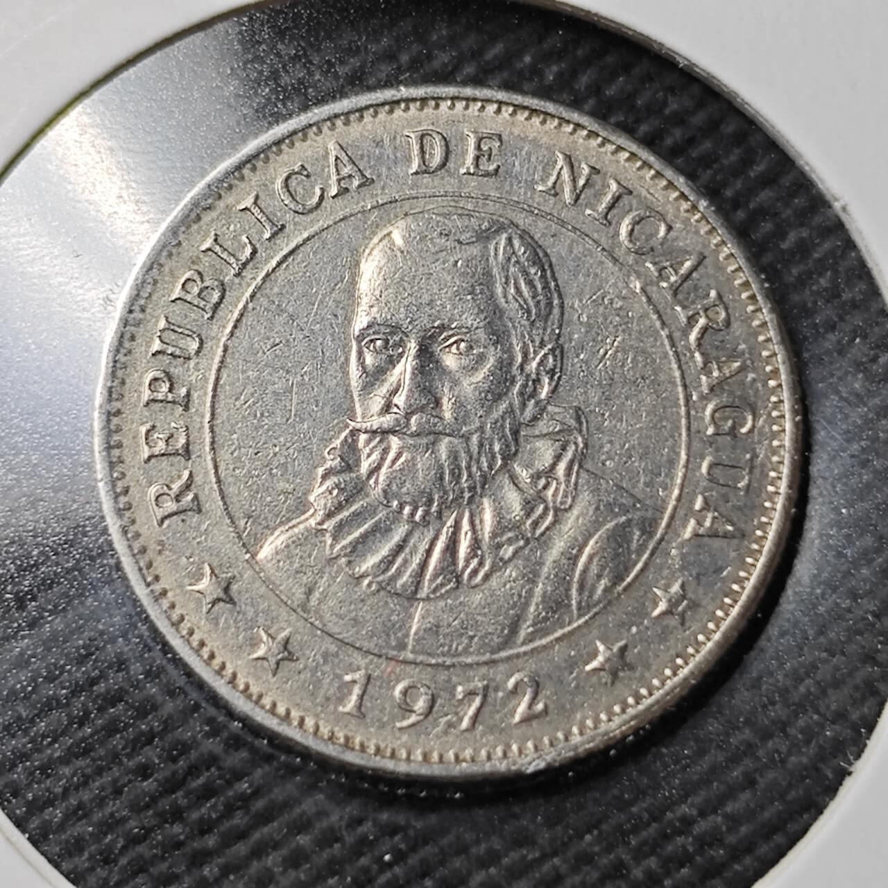 KK钱币收藏小铺  第362场  2月预留时间 周末发货 1972尼加拉瓜10分 