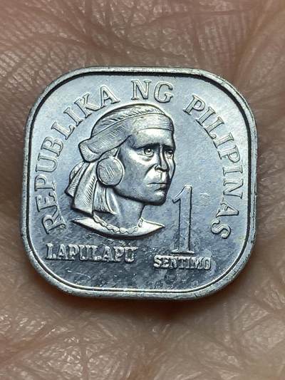 2025年第一百二十场(总第一百四十六场）外国好品散币(免佣金) - 好品–菲律宾🇵🇭1975年1分