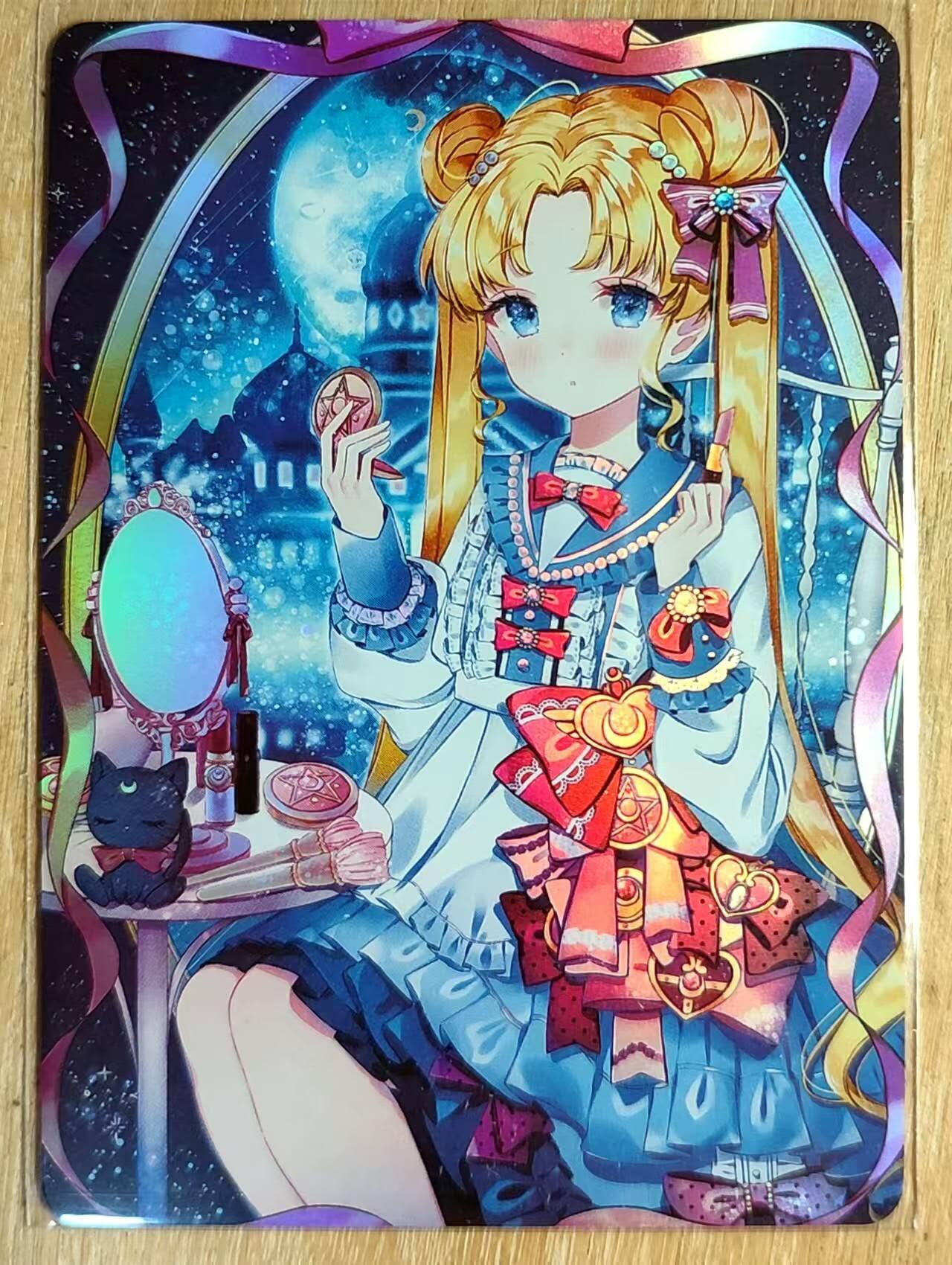 龙虎卡牌第六一场 （无佣金，单场满200元包邮，欢迎送拍） 彩闪 京珞卡牌 特卡 美少女战士