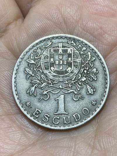2025年第一百二十场(总第一百四十六场）外国好品散币(免佣金) - 葡萄牙🇵🇹1951年1埃斯库多