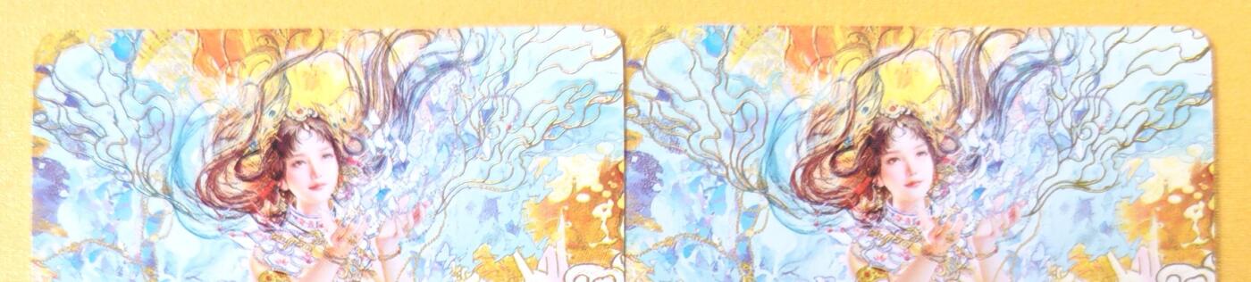 趣卡卡拍No.18期（无佣金免手续费，分享成交有奖） 【幻彩】焱卡文化-刷子人间传 SP03晴雯 幻彩双服饰2张