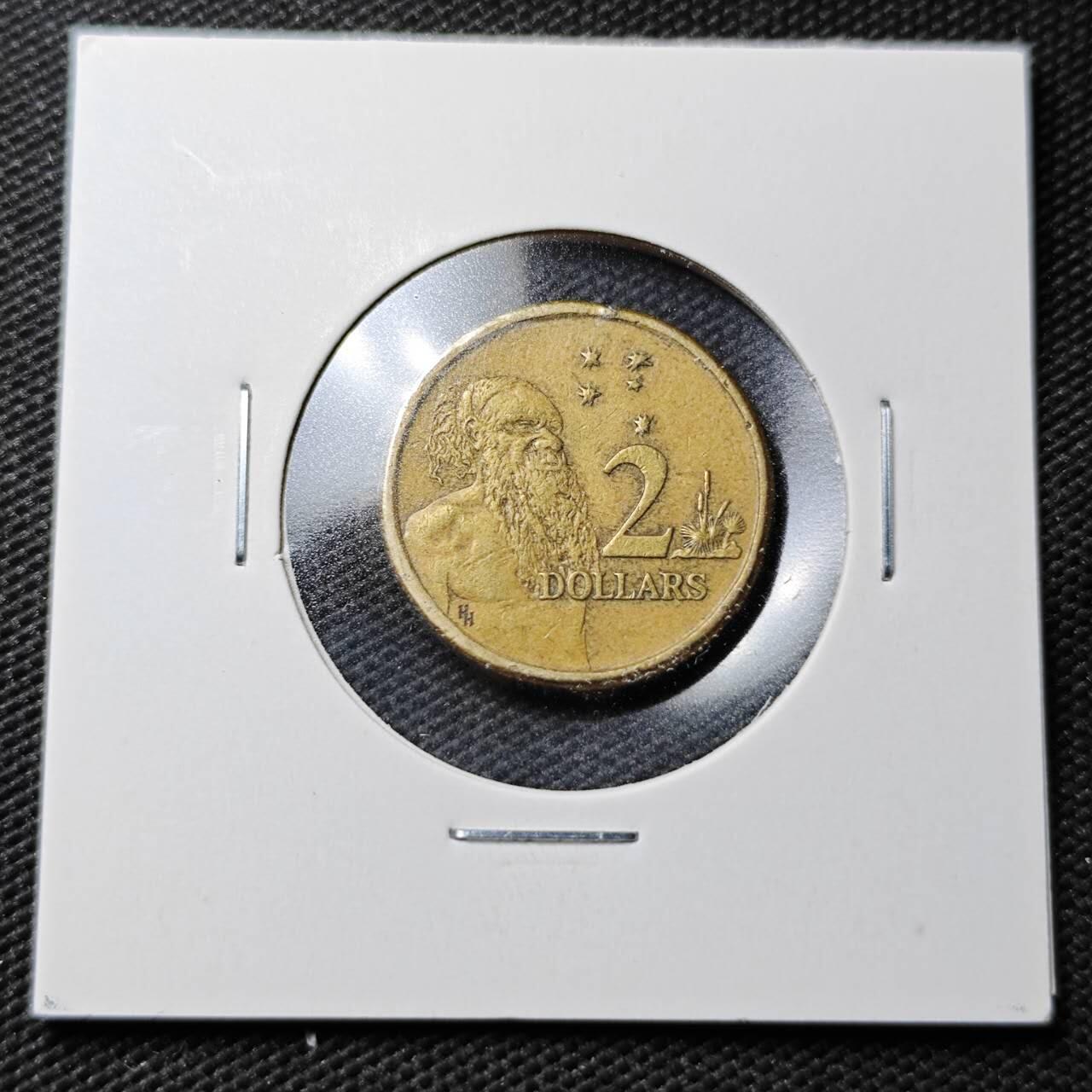 KK钱币收藏小铺  第361场  2月预留时间 周末发货  澳大利亚2元