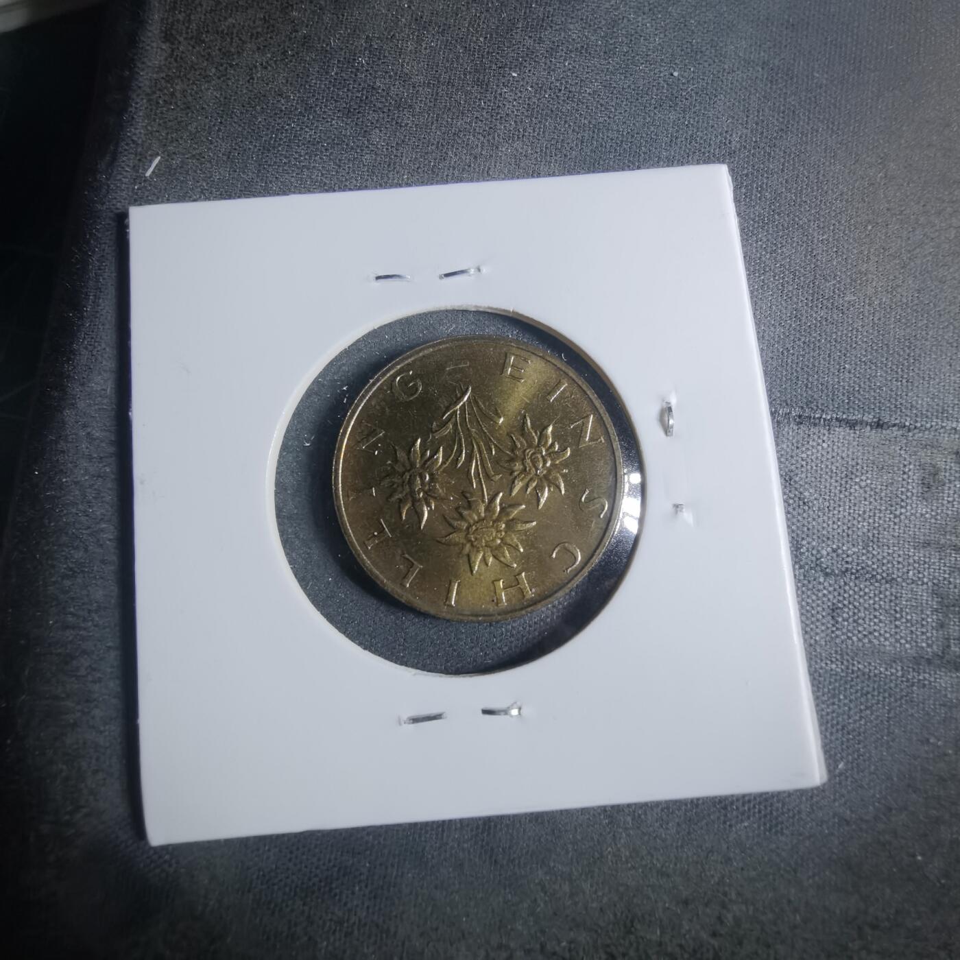 沼泽如烟--第885场 奥地利1994年1先令