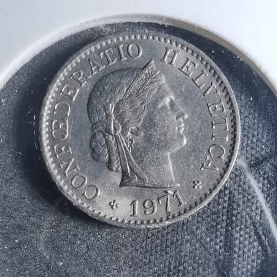 沼泽如烟--第885场 - 瑞士1971年五分