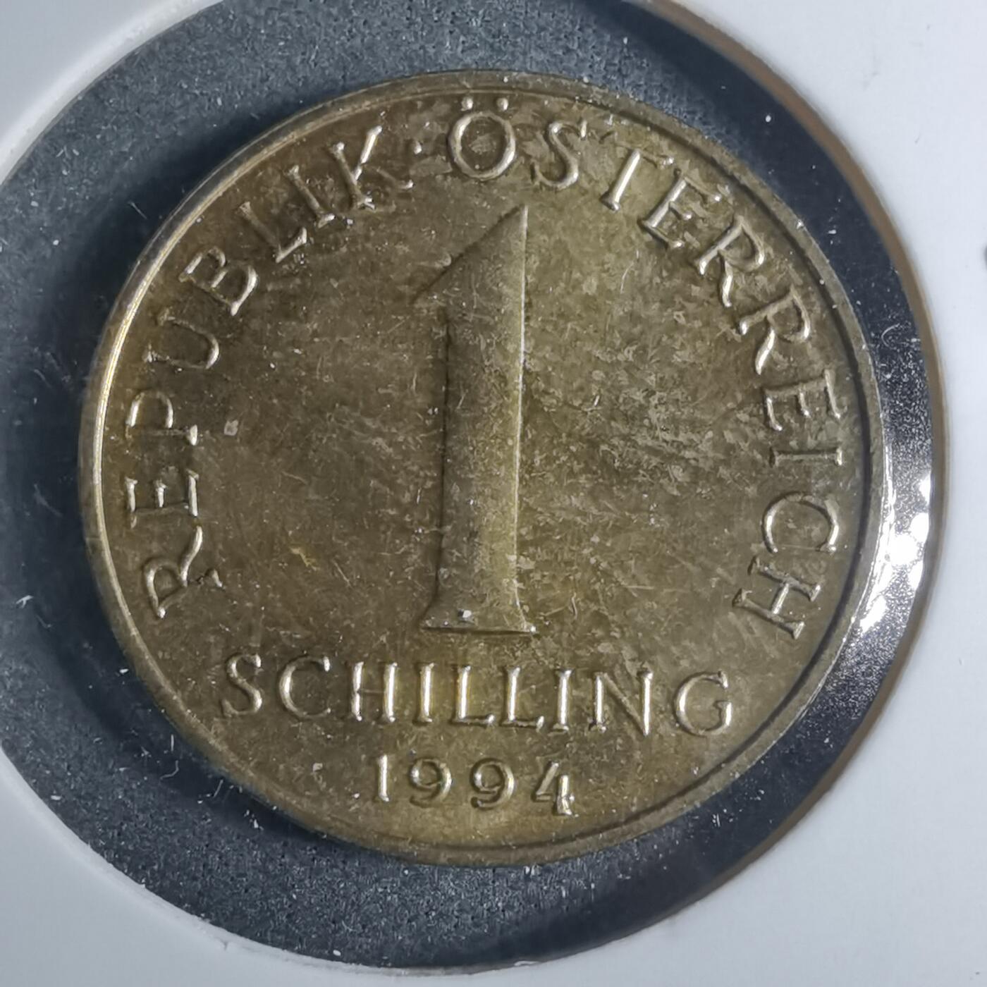 沼泽如烟--第885场 奥地利1994年1先令