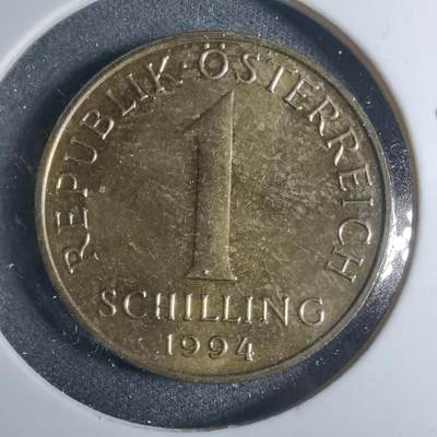 沼泽如烟--第885场 - 奥地利1994年1先令