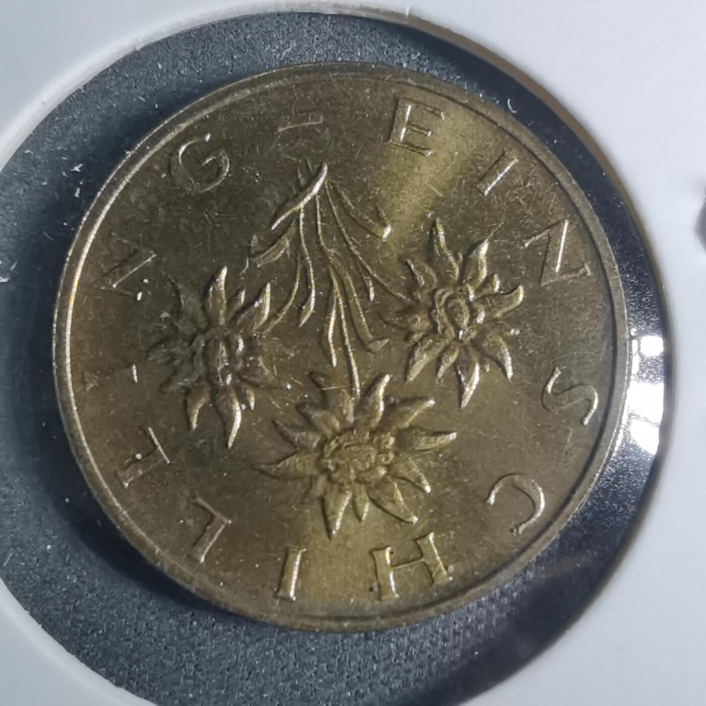 沼泽如烟--第885场 奥地利1994年1先令