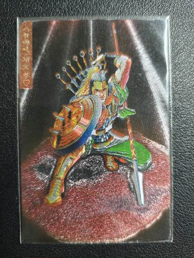 天玑星卡拍第133期《10.30周四截拍》持续收拍收评中 满赠卡需备注 - 小浣熊 水浒英雄传 八臂哪吒·项充 小卡