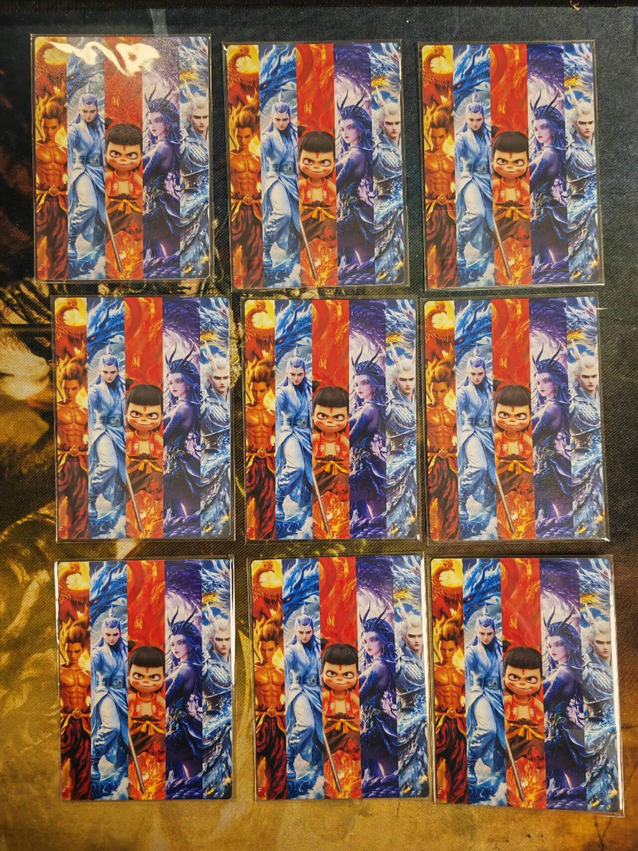 阳大大卡牌拍卖第79期（持续收拍品，周六晚上九点截拍，进群福利早知道）