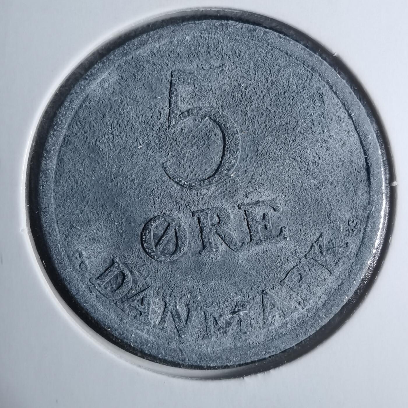 沼泽如烟--第885场 丹麦1960年5欧尔