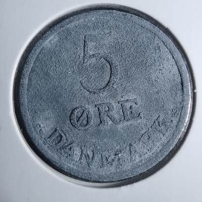 沼泽如烟--第885场 - 丹麦1960年5欧尔