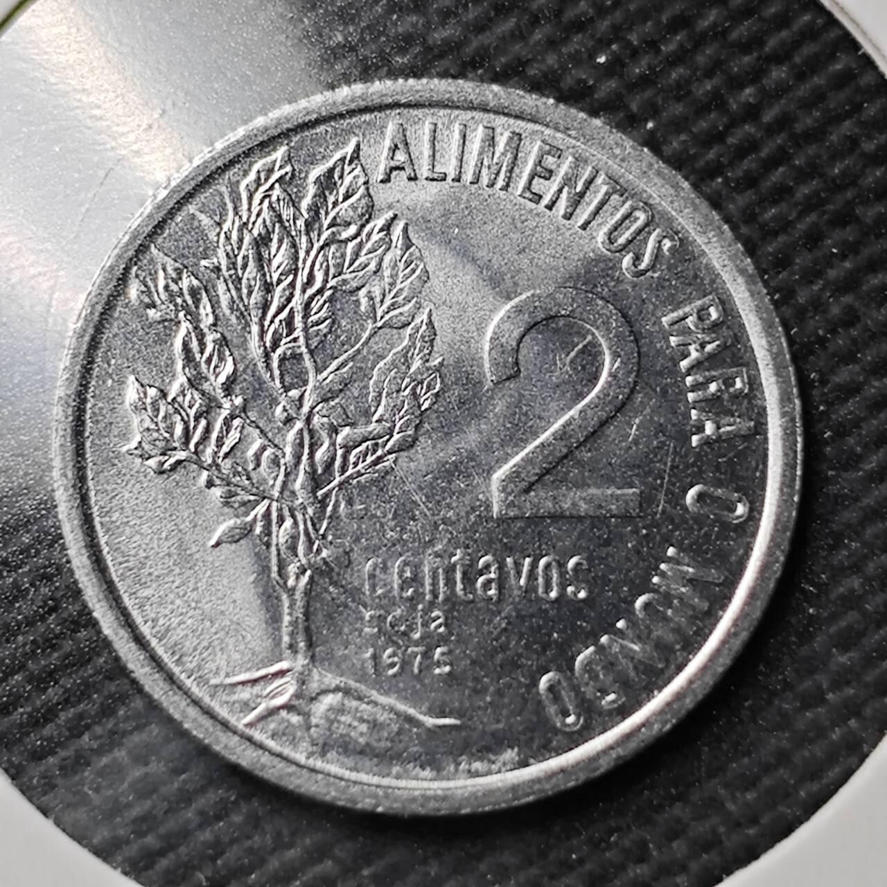 KK钱币收藏小铺  第361场  2月预留时间 周末发货  巴西2分农粮纪念币