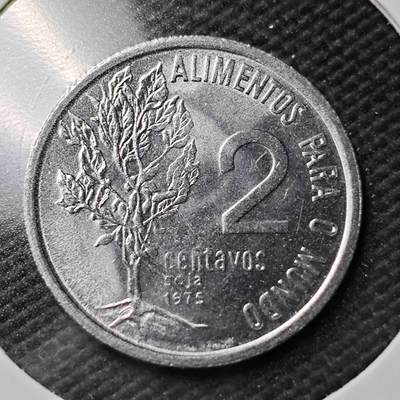 KK钱币收藏小铺  第361场  2月预留时间 周末发货 -  巴西2分农粮纪念币