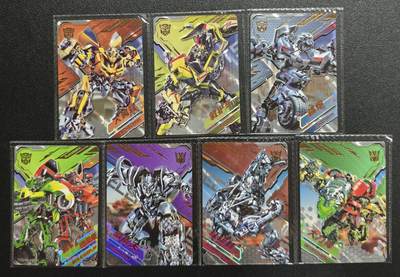 天玑星卡拍第134期《11.3周一截拍》持续收拍收评中 满赠卡需备注 - 卡游 MR 变形金刚 七张