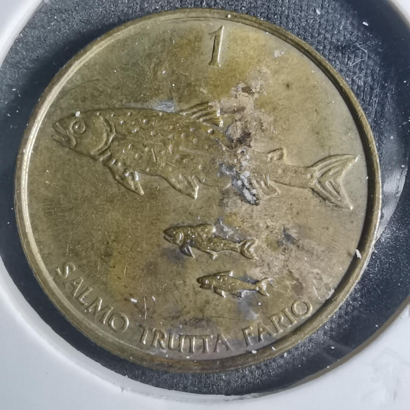 沼泽如烟--第885场 斯洛文尼亚2000年1托拉尔