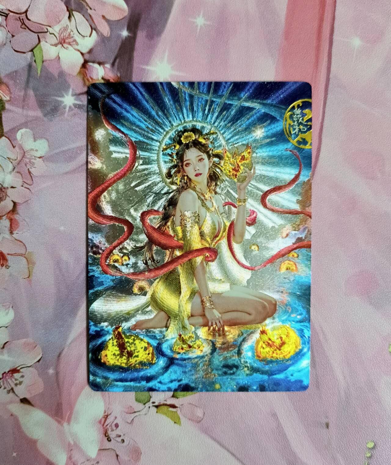 龙虎卡牌第六一场 （无佣金，单场满200元包邮，欢迎送拍） 粗闪 奇点 宗RICH 玄灵谱 羲和