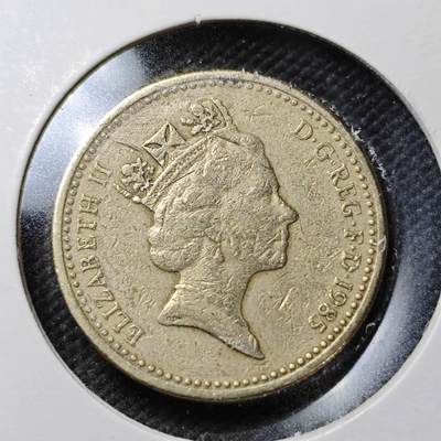 KK钱币收藏小铺  第362场  2月预留时间 周末发货 -  英国1镑