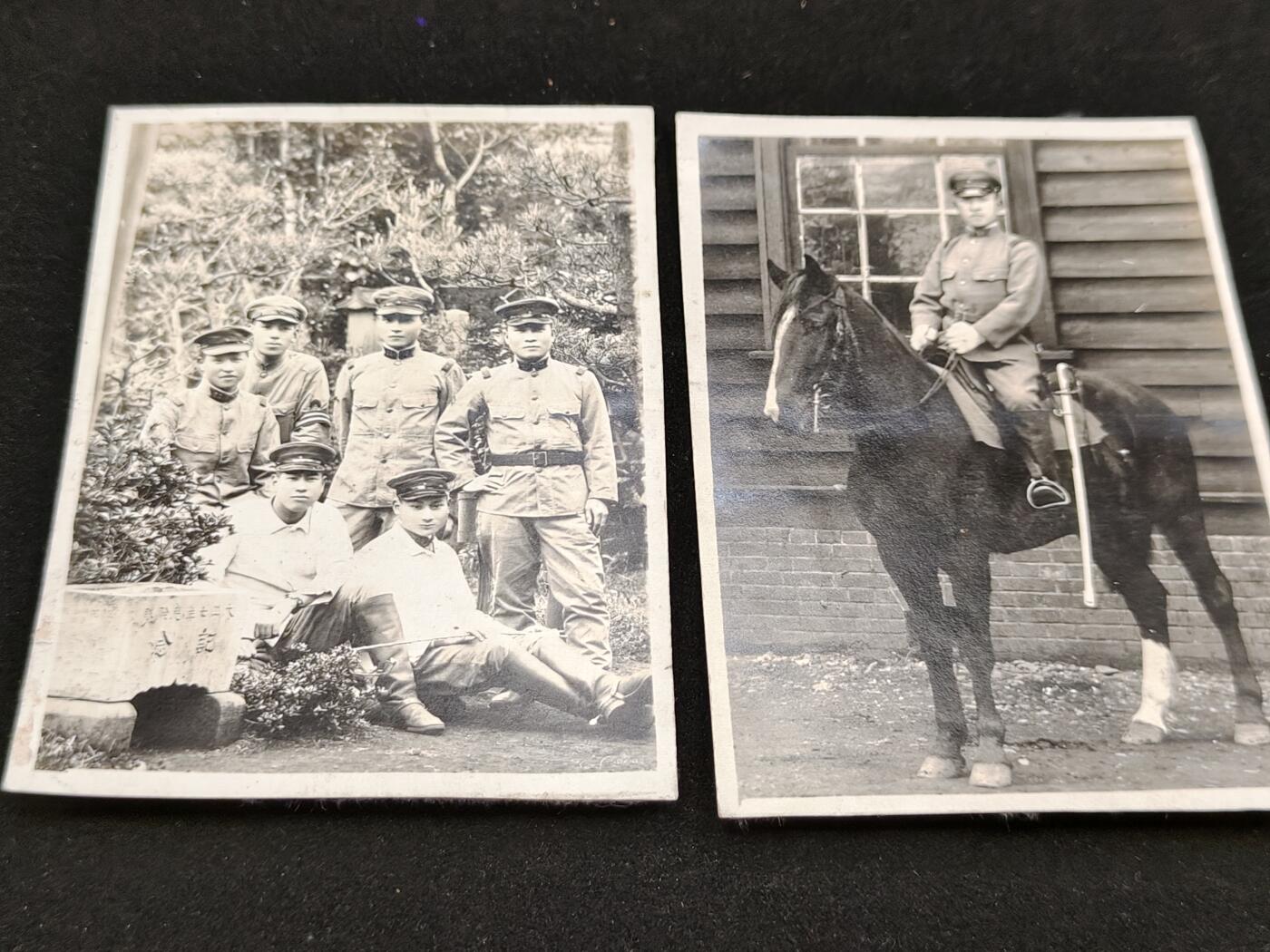 0元起拍勋章 第306期 咸鱼国勋章拍卖专场 11月2日（周日）下午6：00开始 日本战时骑兵照片两张