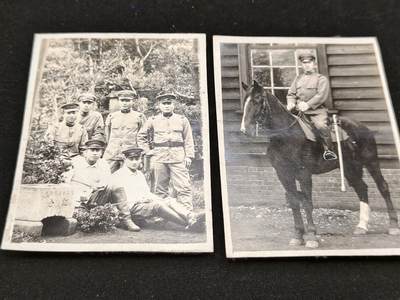 0元起拍勋章 第306期 咸鱼国勋章拍卖专场 11月2日（周日）下午6：00开始 - 日本战时骑兵照片两张