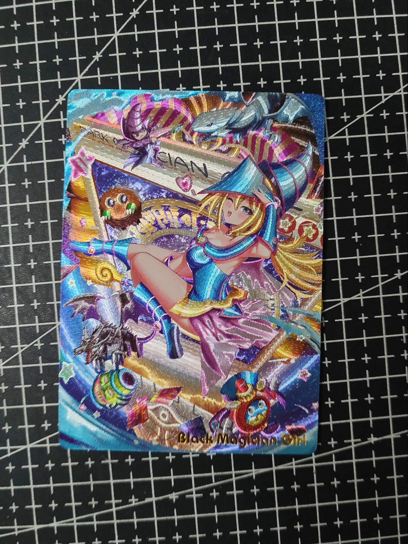 铃鹿第九期（提示一：自制卡难免瑕疵，可能存在撞角爆边等出厂瑕疵，介意慎拍；提示二：参拍请慎重，跑单押金不退的））