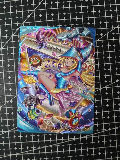 铃鹿第九期（提示一：自制卡难免瑕疵，可能存在撞角爆边等出厂瑕疵，介意慎拍；提示二：参拍请慎重，跑单押金不退的）） - 粗闪黑魔导少女3