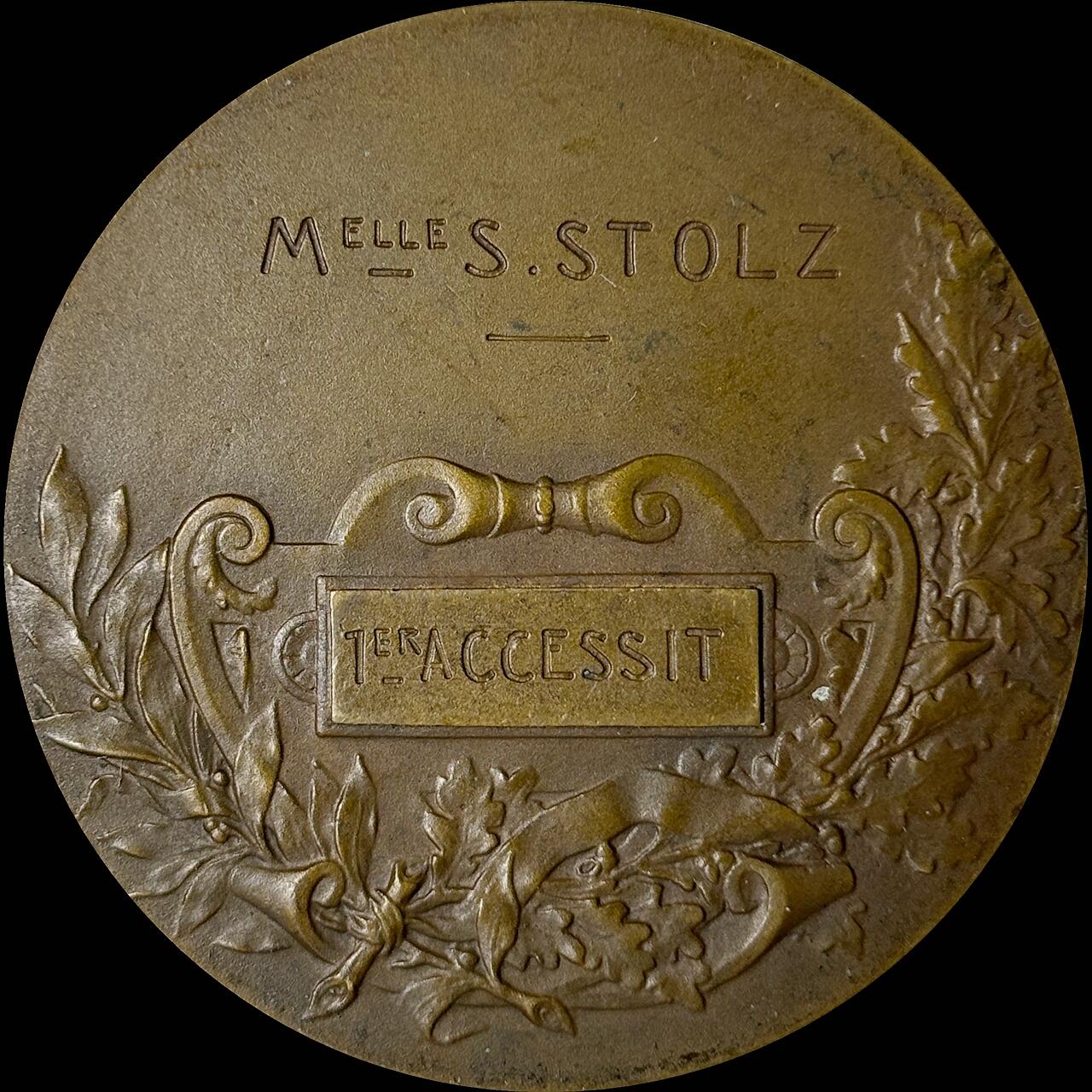 【雨安】【世界币章112-113期】周五/周六 两场连拍 2025-10-31 周五 19:30 保真 8秒倒数自动落锤 高效拍卖  [章] France 章 法国 20世纪初 铜章 36克, 45mm