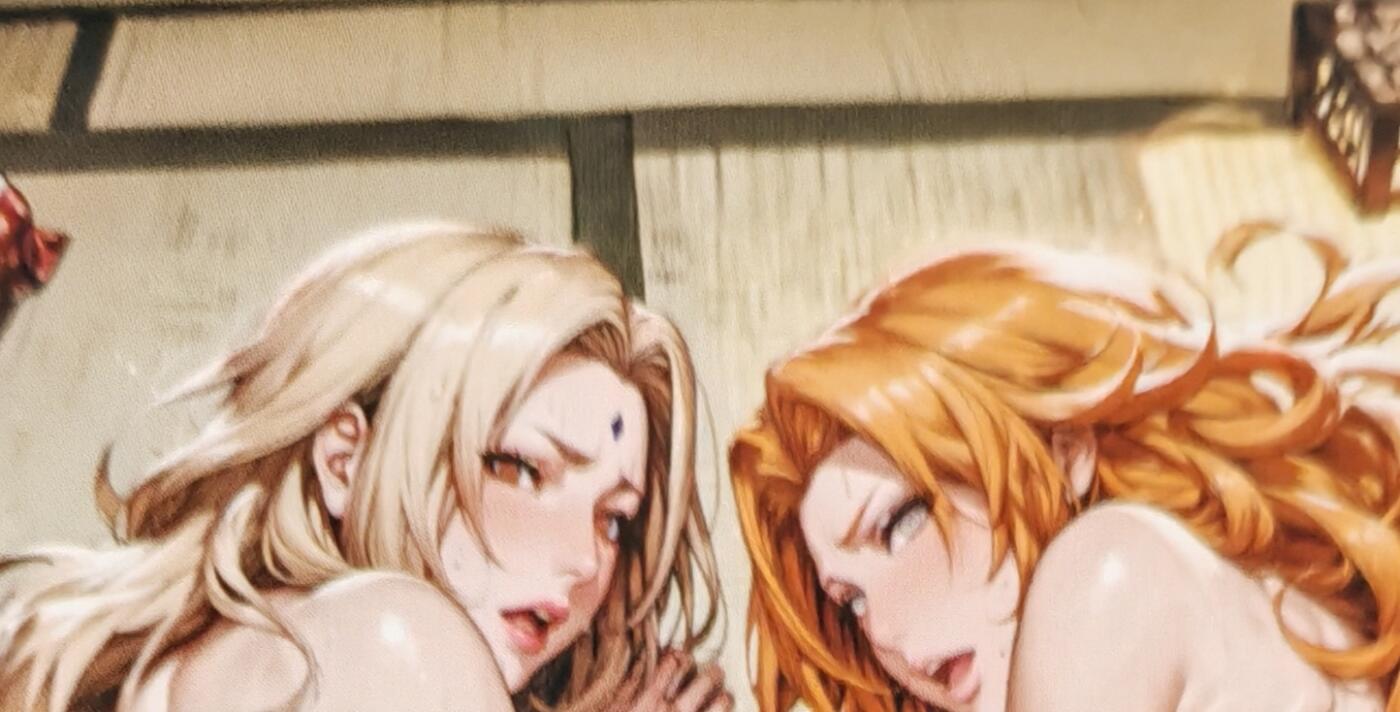 铃鹿第九期（提示一：自制卡难免瑕疵，可能存在撞角爆边等出厂瑕疵，介意慎拍；提示二：参拍请慎重，跑单押金不退的）） 纲手乱菊艺术卡