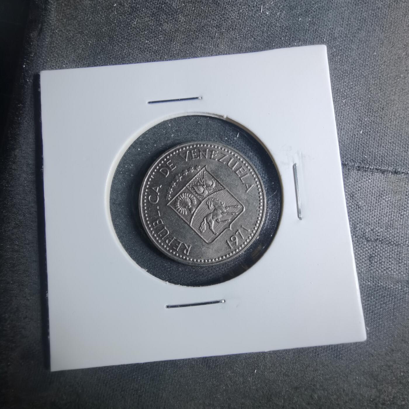 沼泽如烟--第885场 委内瑞拉1971年十分