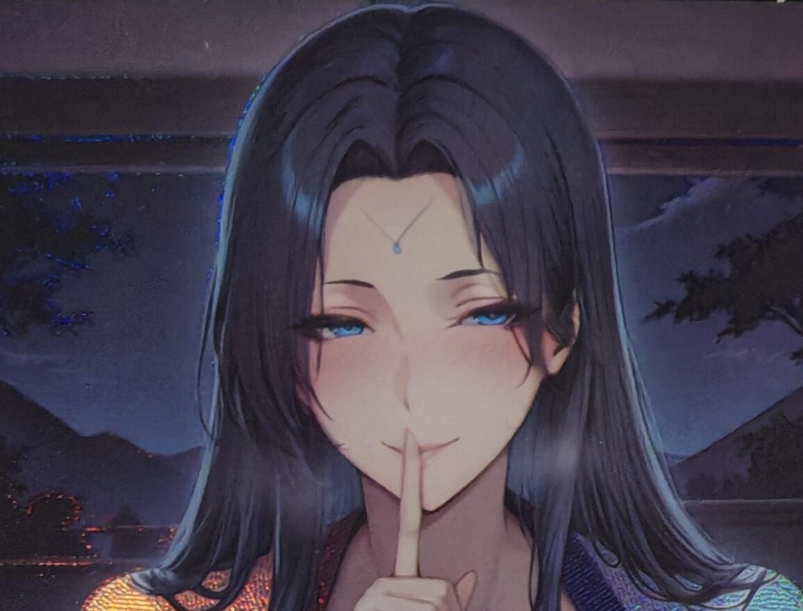 铃鹿第九期（提示一：自制卡难免瑕疵，可能存在撞角爆边等出厂瑕疵，介意慎拍；提示二：参拍请慎重，跑单押金不退的）） 大胸御姐艺术卡