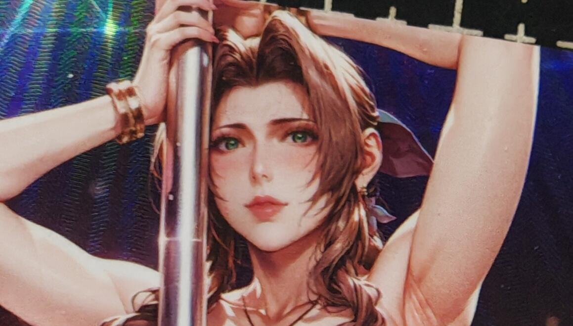 铃鹿第九期（提示一：自制卡难免瑕疵，可能存在撞角爆边等出厂瑕疵，介意慎拍；提示二：参拍请慎重，跑单押金不退的）） 钢管艺术卡4