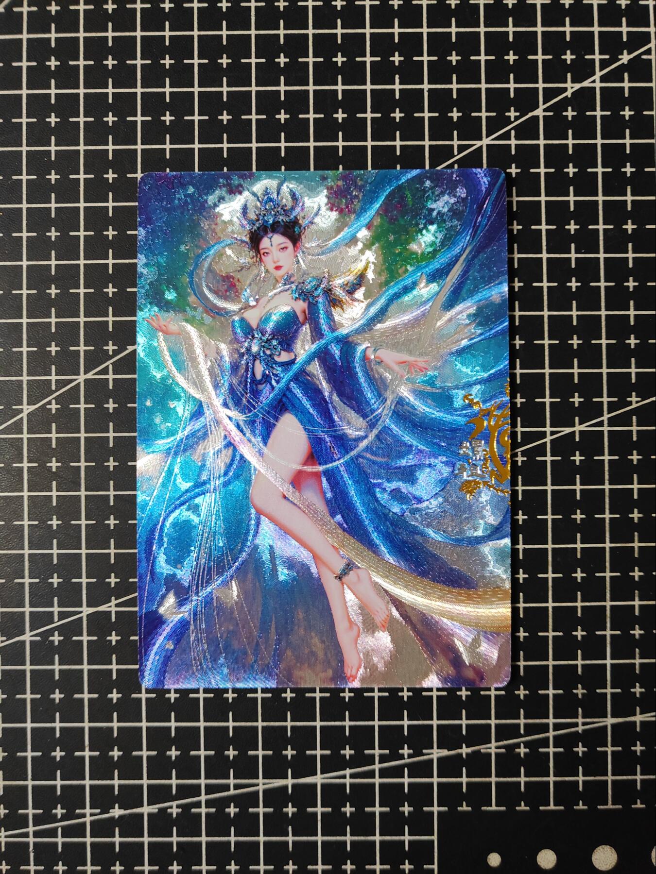 铃鹿第九期（提示一：自制卡难免瑕疵，可能存在撞角爆边等出厂瑕疵，介意慎拍；提示二：参拍请慎重，跑单押金不退的）） 粗闪嫘祖