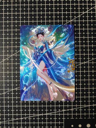 铃鹿第九期（提示一：自制卡难免瑕疵，可能存在撞角爆边等出厂瑕疵，介意慎拍；提示二：参拍请慎重，跑单押金不退的）） - 粗闪嫘祖