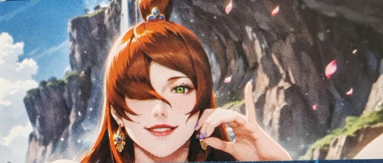 铃鹿第九期（提示一：自制卡难免瑕疵，可能存在撞角爆边等出厂瑕疵，介意慎拍；提示二：参拍请慎重，跑单押金不退的）） 照美冥艺术卡