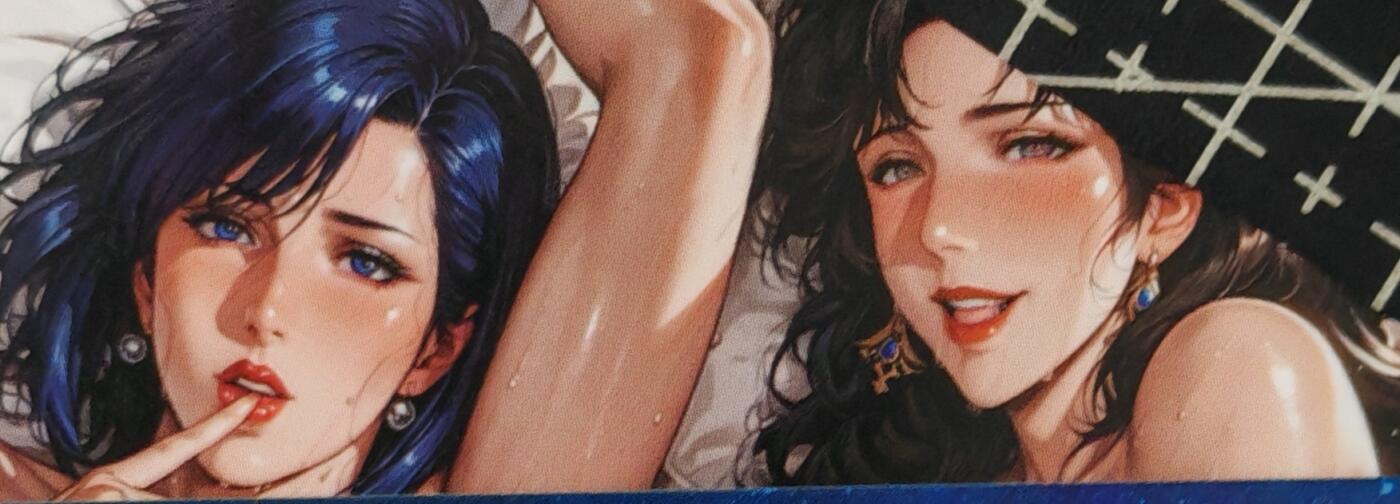 铃鹿第九期（提示一：自制卡难免瑕疵，可能存在撞角爆边等出厂瑕疵，介意慎拍；提示二：参拍请慎重，跑单押金不退的）） 猫眼三姐妹艺术卡3