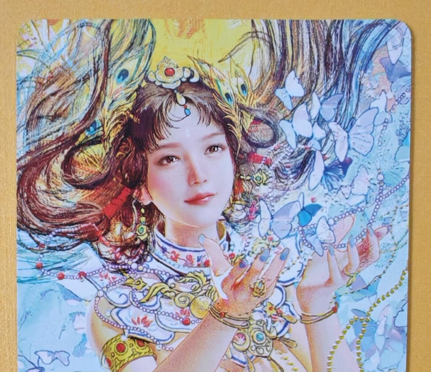 趣卡卡拍No.18期（无佣金免手续费，分享成交有奖） 【普卡】焱卡文化-刷子人间传 太虚幻境SP03 晴雯 近景卡