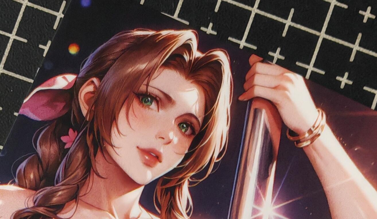 铃鹿第九期（提示一：自制卡难免瑕疵，可能存在撞角爆边等出厂瑕疵，介意慎拍；提示二：参拍请慎重，跑单押金不退的）） 钢管艺术卡4