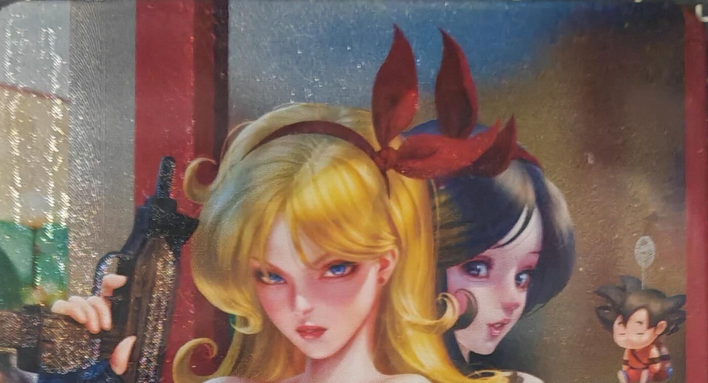 铃鹿第九期（提示一：自制卡难免瑕疵，可能存在撞角爆边等出厂瑕疵，介意慎拍；提示二：参拍请慎重，跑单押金不退的）） 五月福袋粗闪艺术卡1