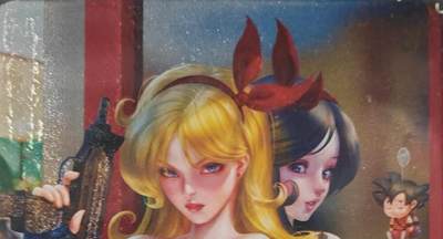 铃鹿第九期（提示一：自制卡难免瑕疵，可能存在撞角爆边等出厂瑕疵，介意慎拍；提示二：参拍请慎重，跑单押金不退的）） - 五月福袋粗闪艺术卡1