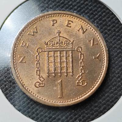 KK钱币收藏小铺  第362场  2月预留时间 周末发货 -  1978英国1便士