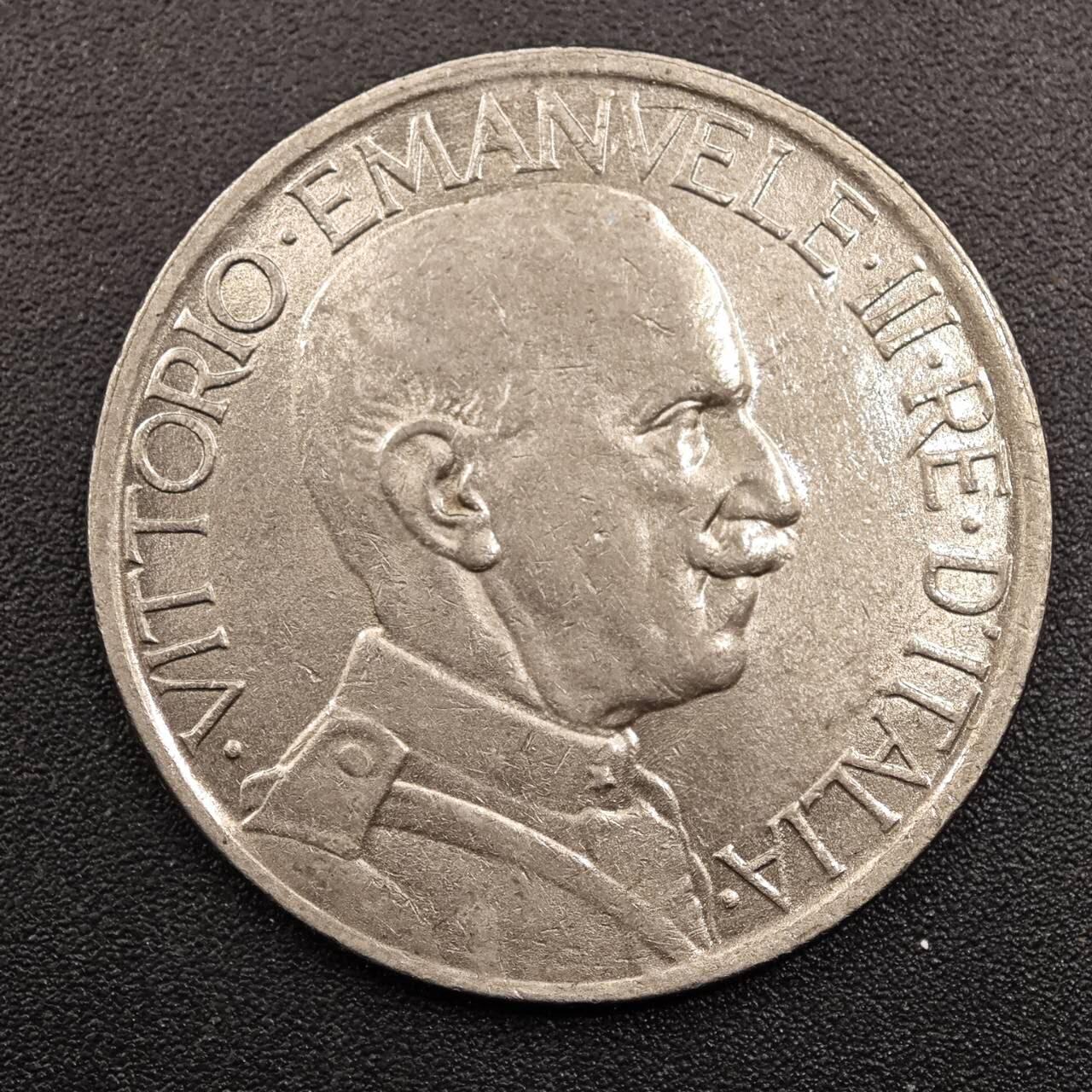 【淘币小摊】实时拍第七百八十一拍   散币场   满百包邮可预留二周 每周一统一发货   意大利1923年2里拉镍币