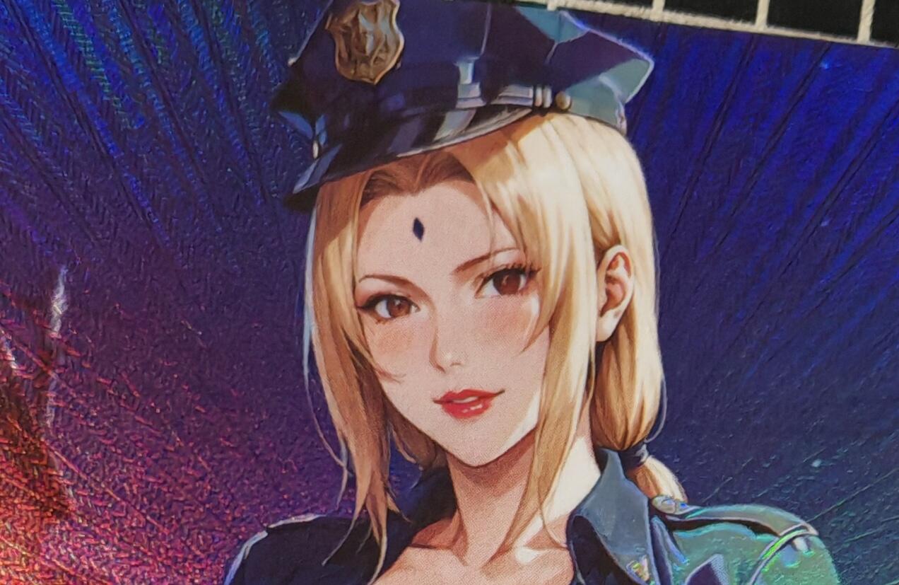 铃鹿第九期（提示一：自制卡难免瑕疵，可能存在撞角爆边等出厂瑕疵，介意慎拍；提示二：参拍请慎重，跑单押金不退的）） 纲手艺术卡