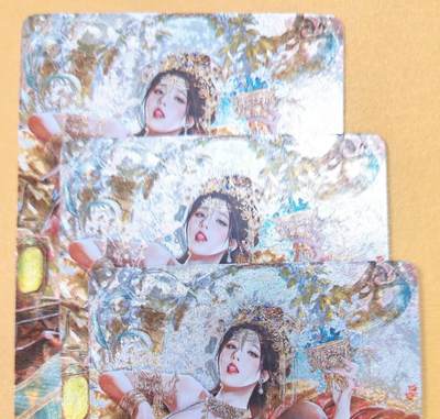 趣卡卡拍No.18期（无佣金免手续费，分享成交有奖） - 【粗闪】焱卡文化-巴丁 燎原西游 SP 铁扇公主粗闪三渐变 1套3张