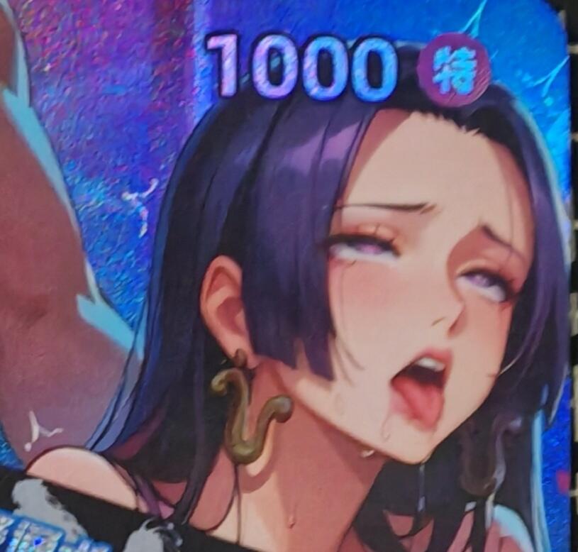 铃鹿第九期（提示一：自制卡难免瑕疵，可能存在撞角爆边等出厂瑕疵，介意慎拍；提示二：参拍请慎重，跑单押金不退的）） 女帝艺术特卡